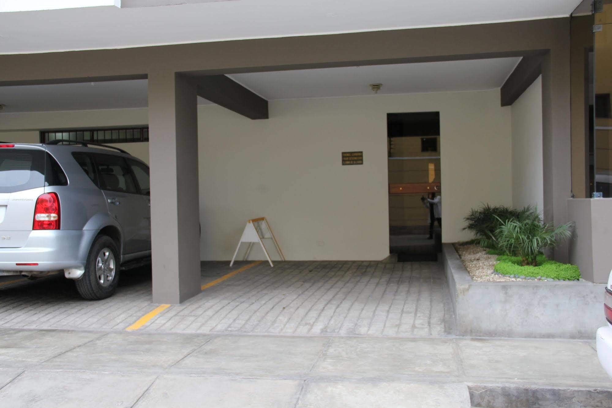 公园套房酒店 利马 外观 照片